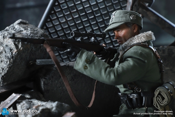 80138-23 Major Erwin König - WWII German Sniper