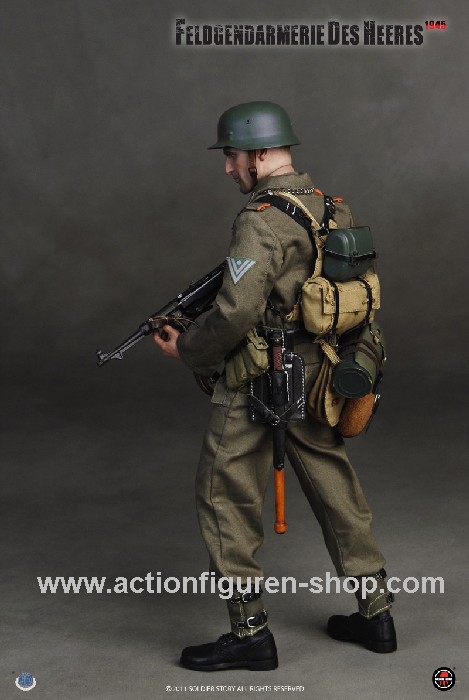 SSt054-09 Feldgendarmerie des Heeres 1945