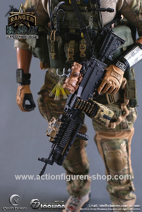 CD78002_18 Ranger - US Army - Gunner in Afghanistan