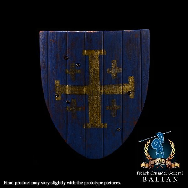 ACIPG04b-24 Balian - Jerusalem Version - French Crusader