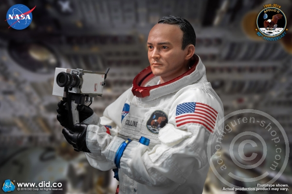 Michael Collins - Apollo 11 - Command Module Pilot