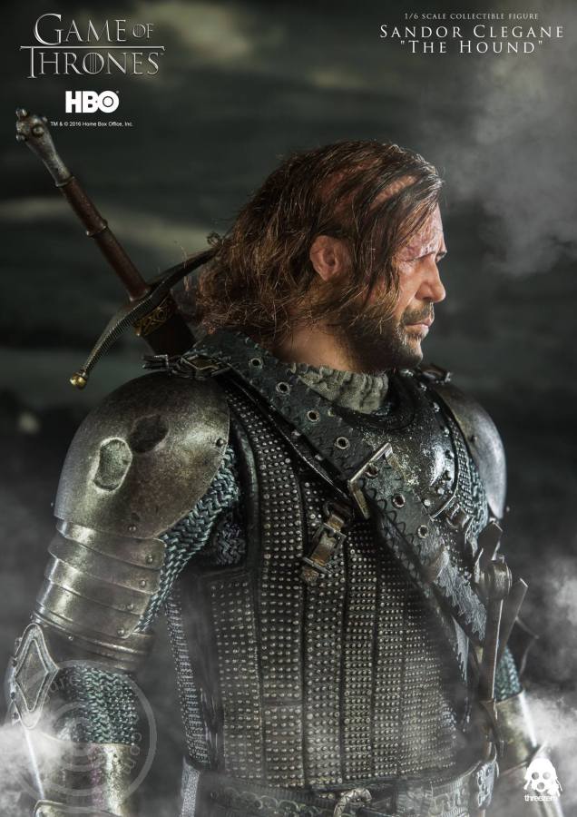 3A-TZ-GOT005-07 Game of Thrones - Sandor Clegane (The Hound)