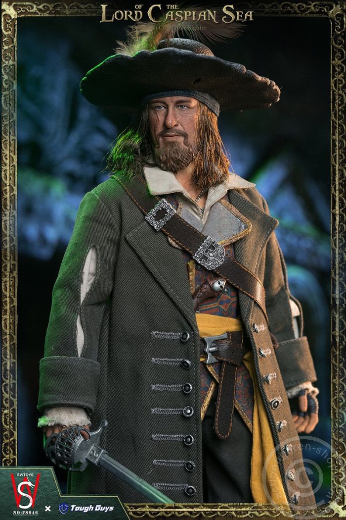 Captain Barbossa - Lord Of The Caspian Sea