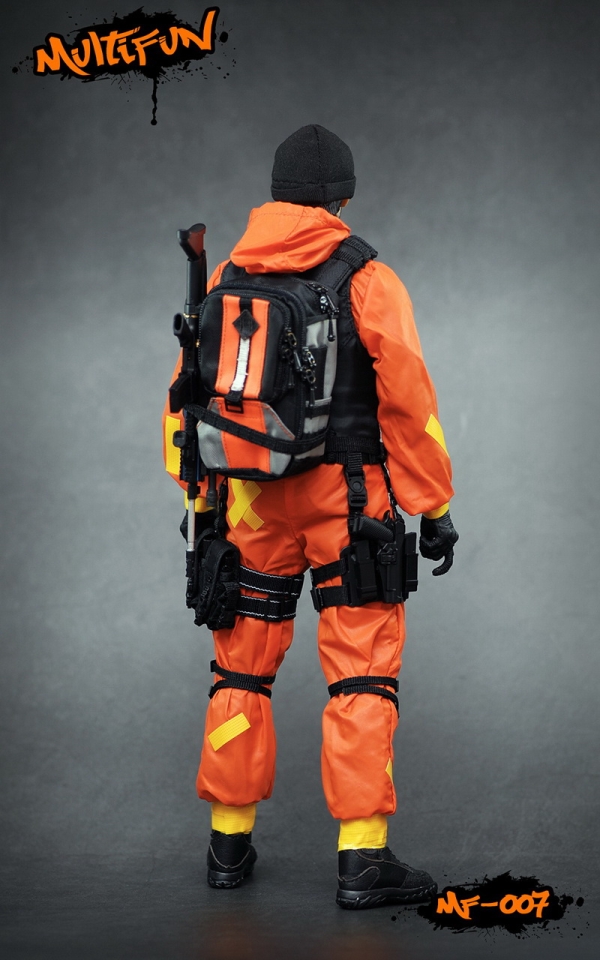 MF007-03 Quarantine Zone Agent Set