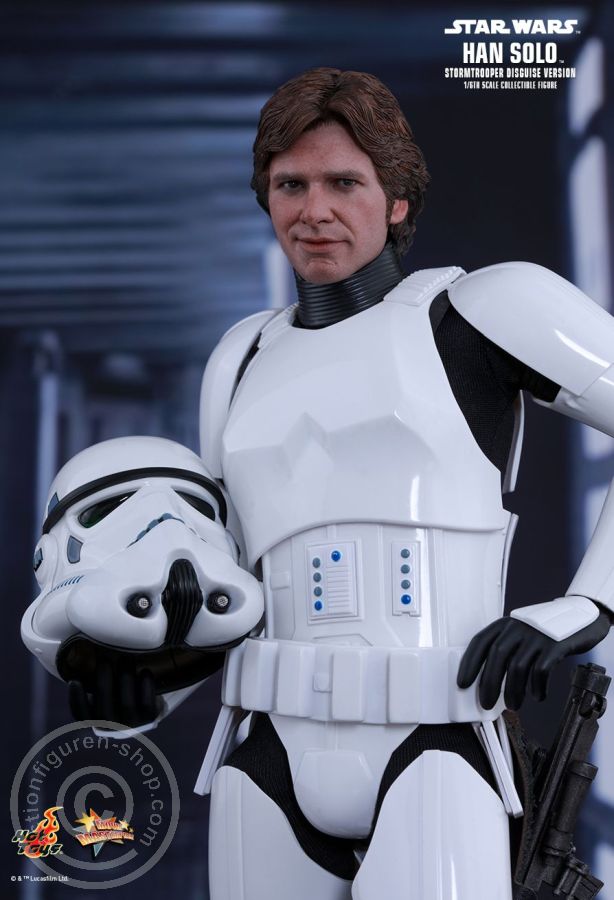 183008-07 Star Wars - Han Solo Stormtrooper Disguise - Exclusive
