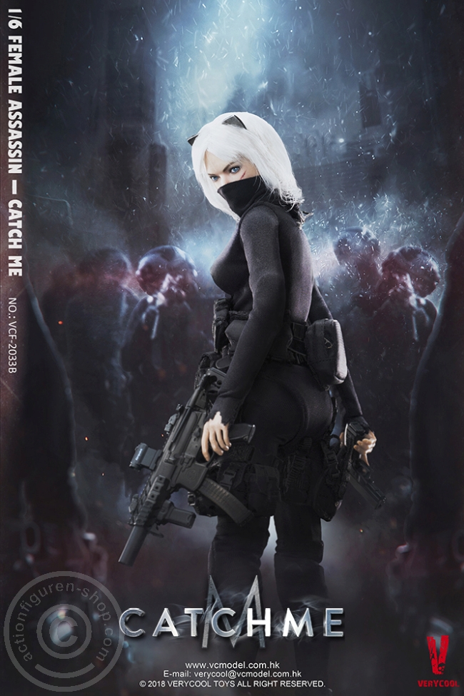 Female Assassin - Catch Me