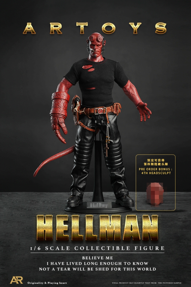 ArtHellboy-02 Hellman - Hellboy