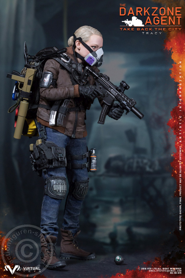 Tracy - The Darkzone Agent