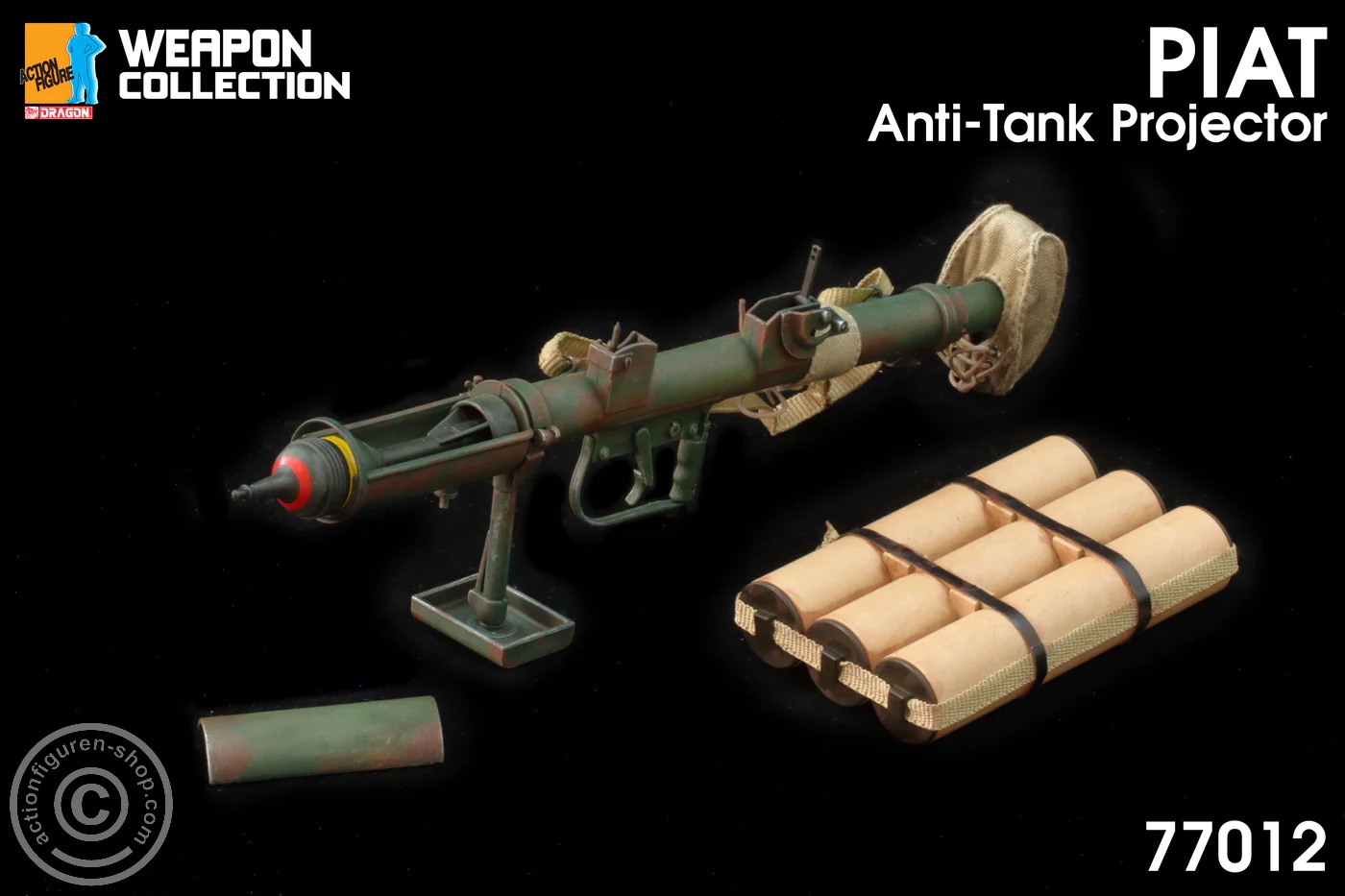 Projector, Infantry, Anti Tank (PIAT)