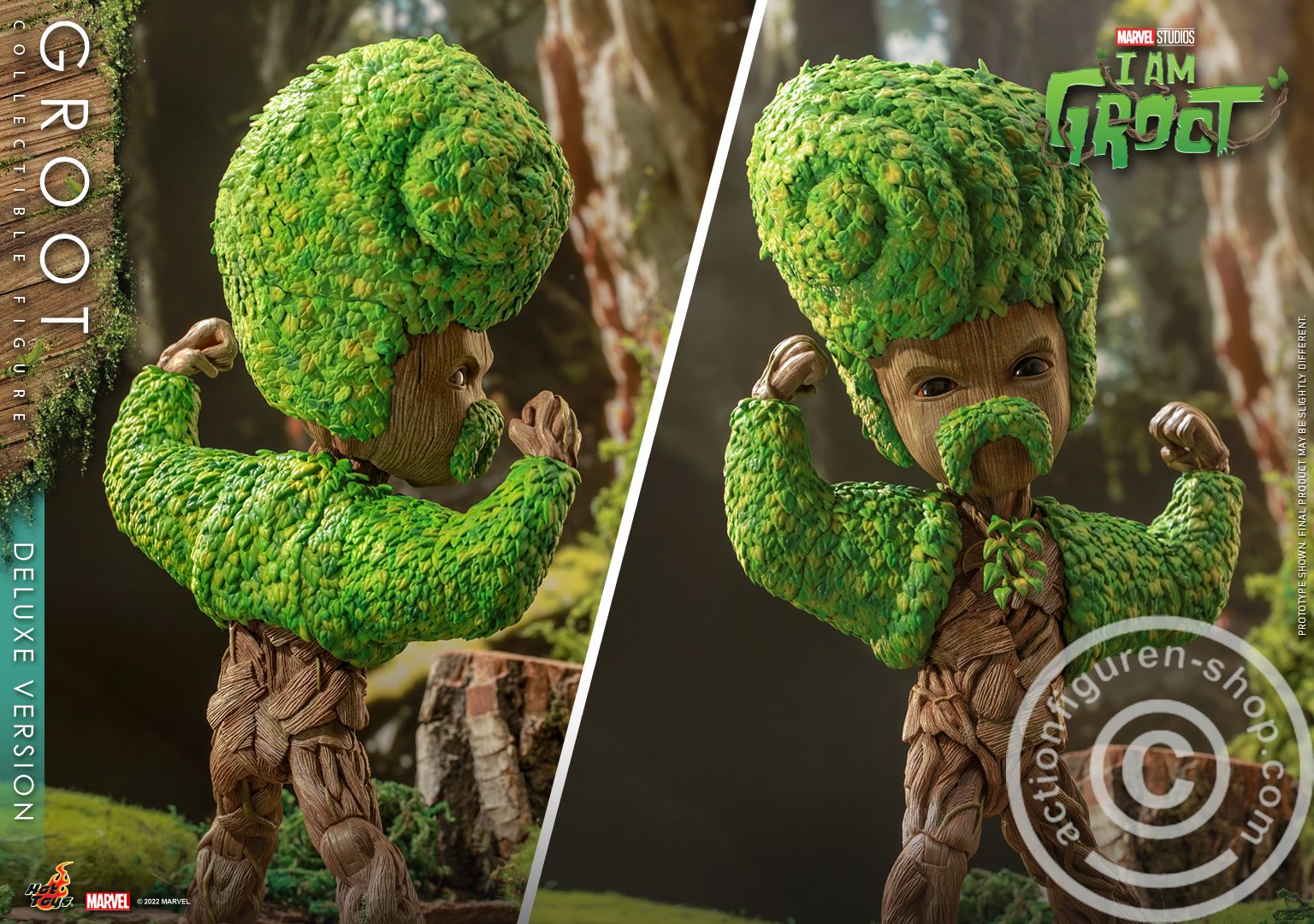 I Am Groot - Groot (Deluxe Version) - TMS089 I Am Groot - Groot (Deluxe Version) - TMS089