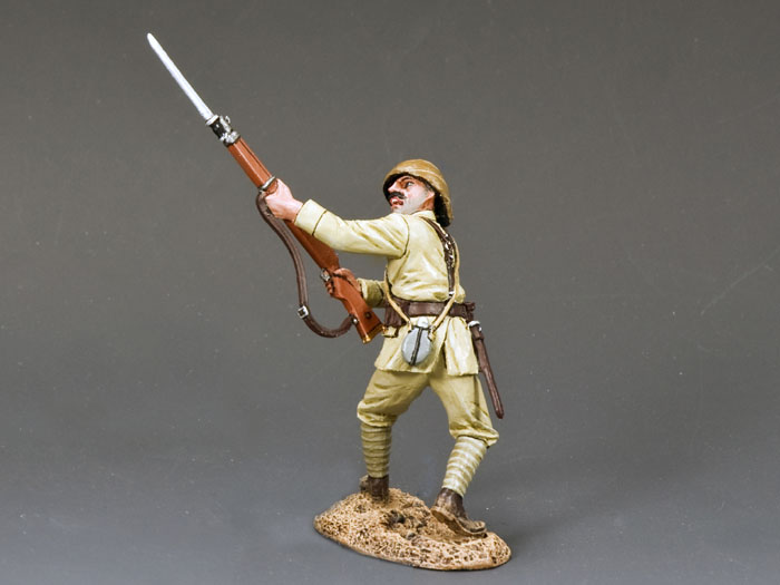 Turkish Soldier Thrusing Bayonet