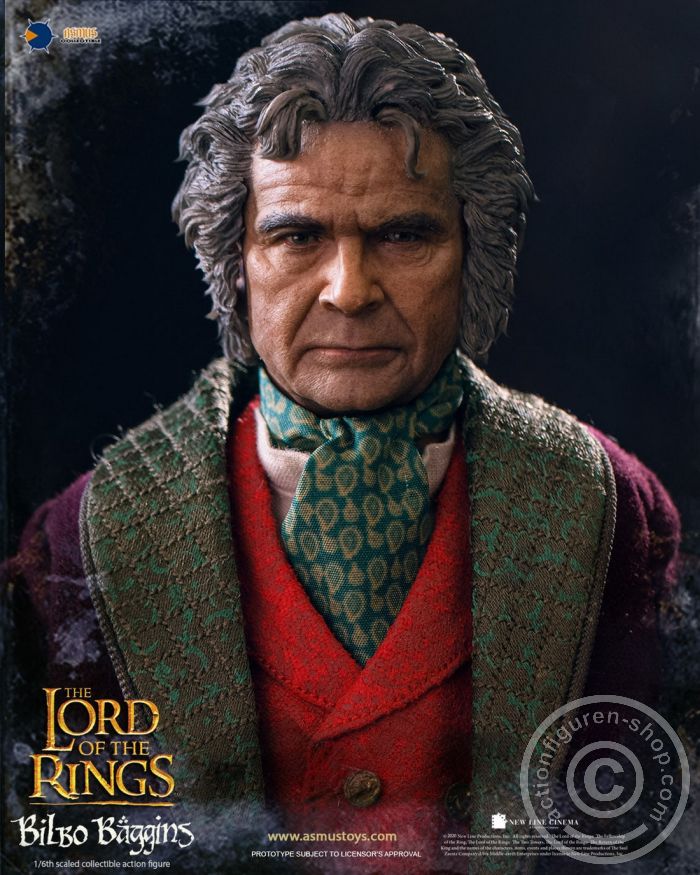 AST070-08 Bilbo Baggins - Lord of the Rings - Exclusive Version