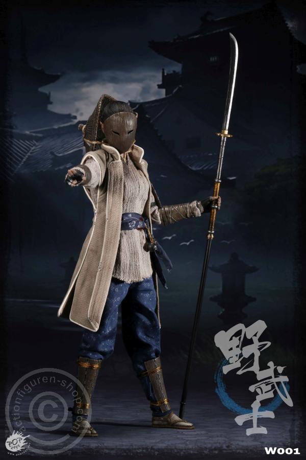 PTw001-06 Ronin Nobushi - Female Warrior