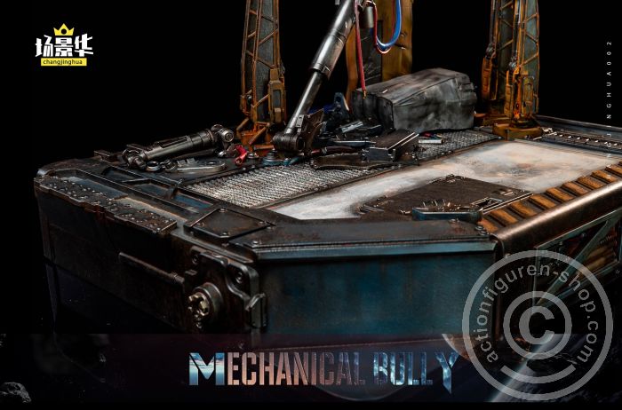 Mechanical Diorama Base