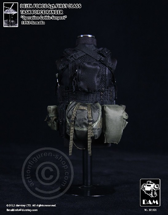 Delta Force Sgt.First Class Task Force Ranger | DA93004
