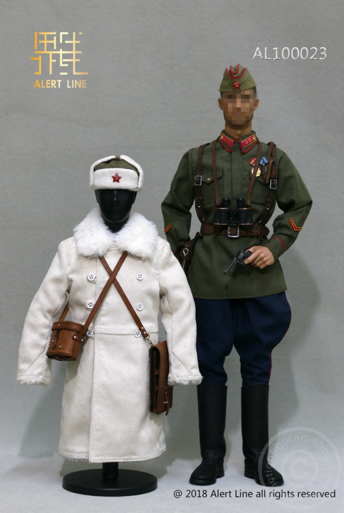 1942 Red Army Infantry Lieutenant Officer Set