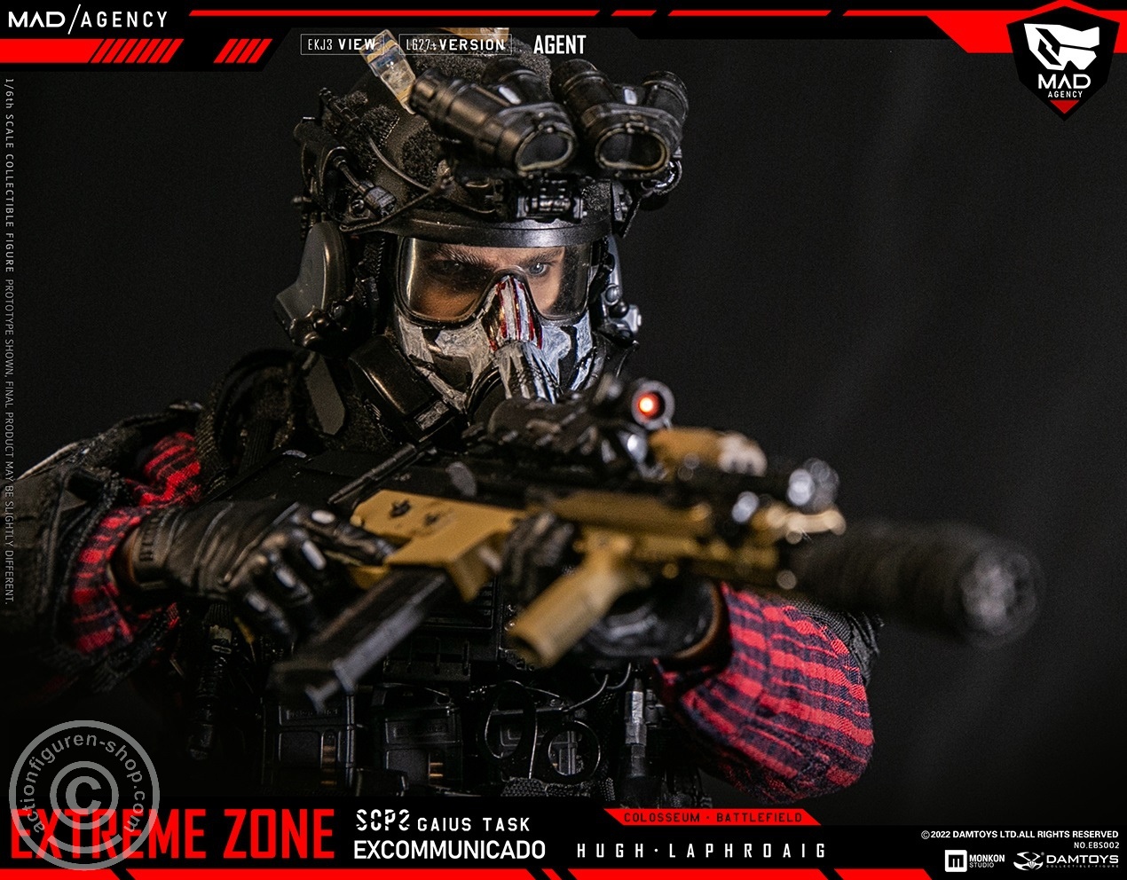 Extreme Zone Agent - Hugh Laphroaig