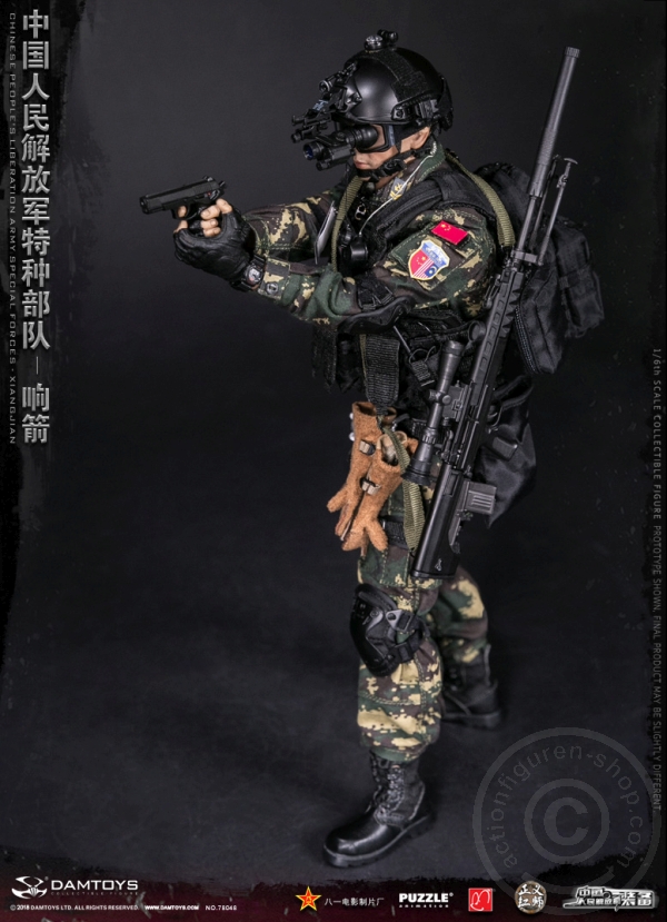 DA78048-24 Chinese People´s Liberation Army - Special Forces - Xiangjian