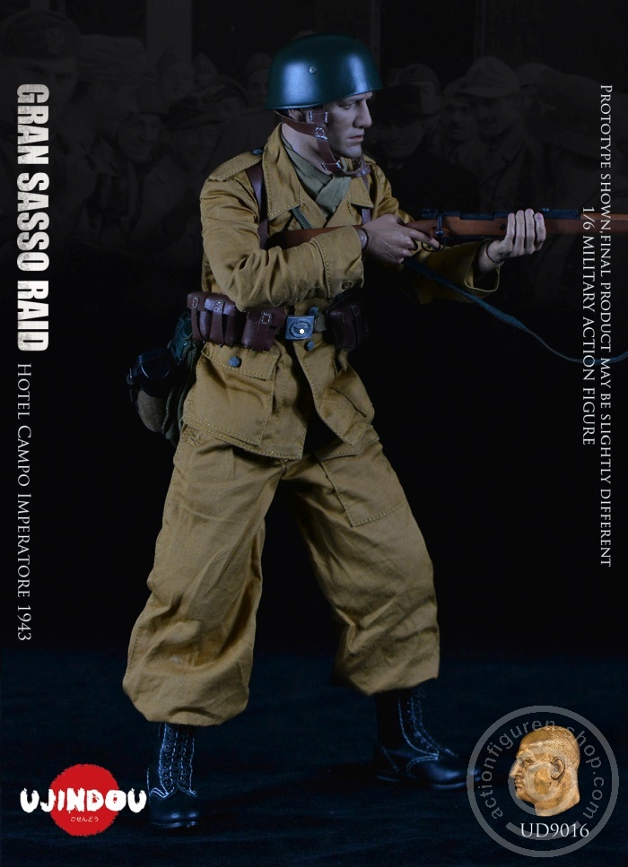 German Fallschirmjager - Gran Sasso Raid - Hotel Campo Imperatore 1943 German Fallschirmjager - Gran Sasso Raid - Hotel Campo Imperatore 1943