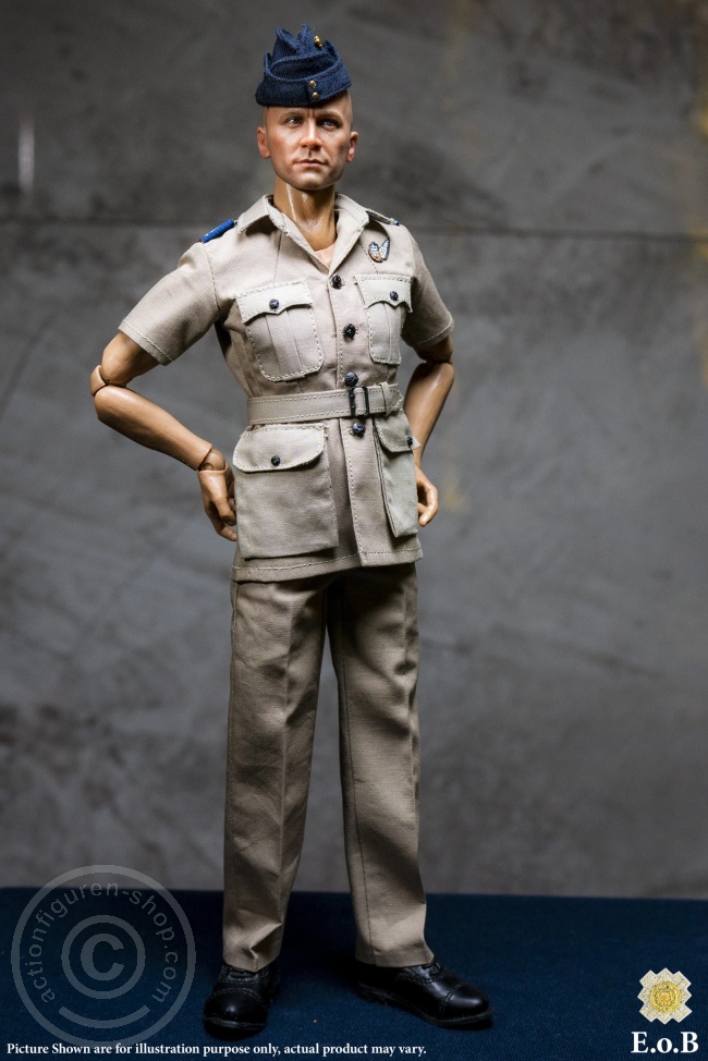 The Royal Air Force Officer Tropical Uniform Set