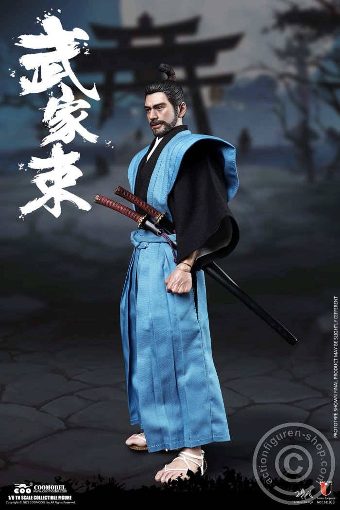 COO-SE103-03 Samurai (Casual Version)