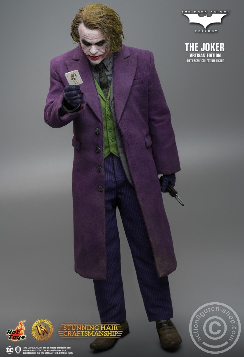 The Dark Knight Trilogy - The Joker - Artisan Edition - in 1/6th scale The Dark Knight Trilogy - The Joker - Artisan Edition - in 1/6th scale