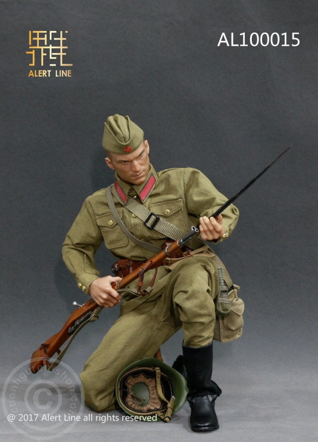 ALL1015-07 Soviet Red Army Infantry Equipment Set