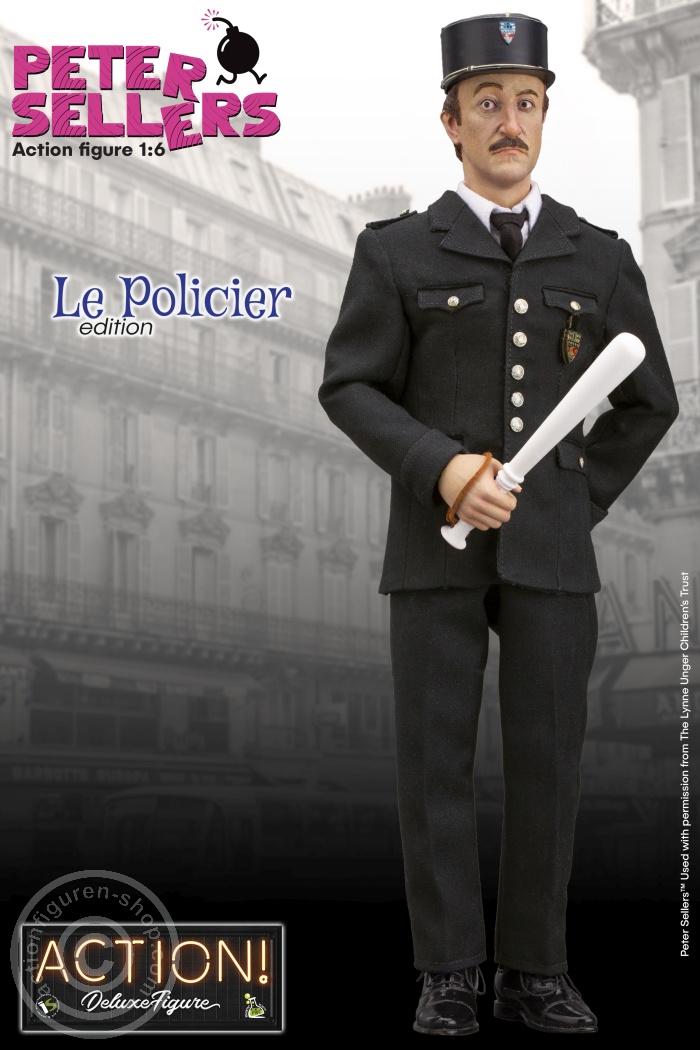 Peter Sellers - Version B - Le Policier