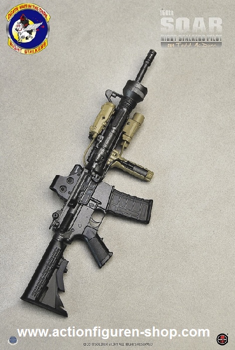 160th. SOAR Night Stalkers Pilot