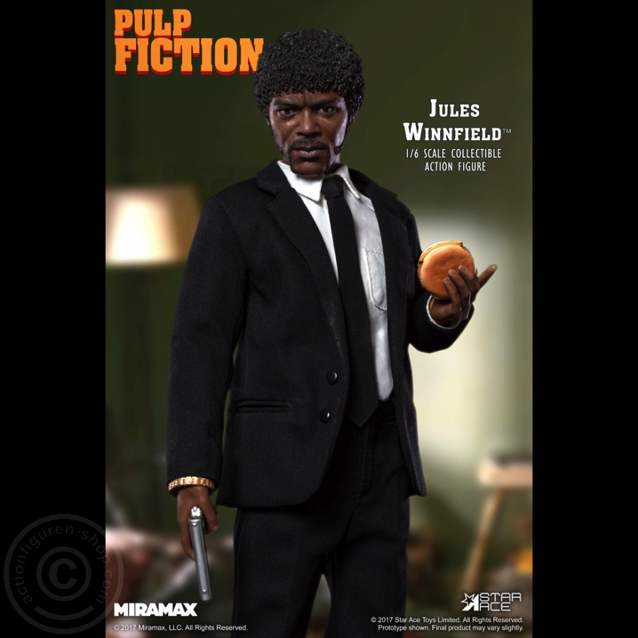 Jules Winnfield - Pulp Fiction