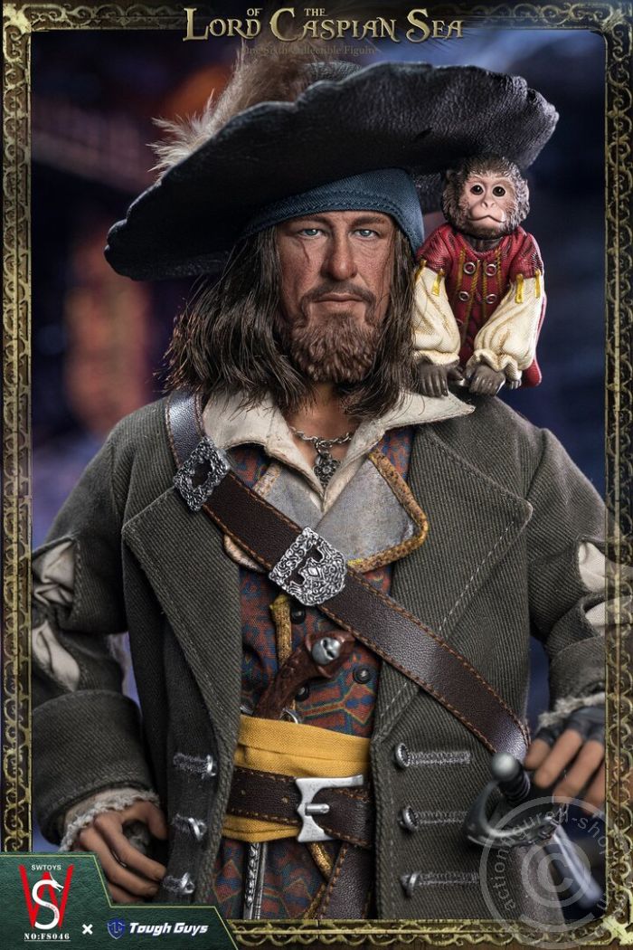 Captain Barbossa - Lord Of The Caspian Sea