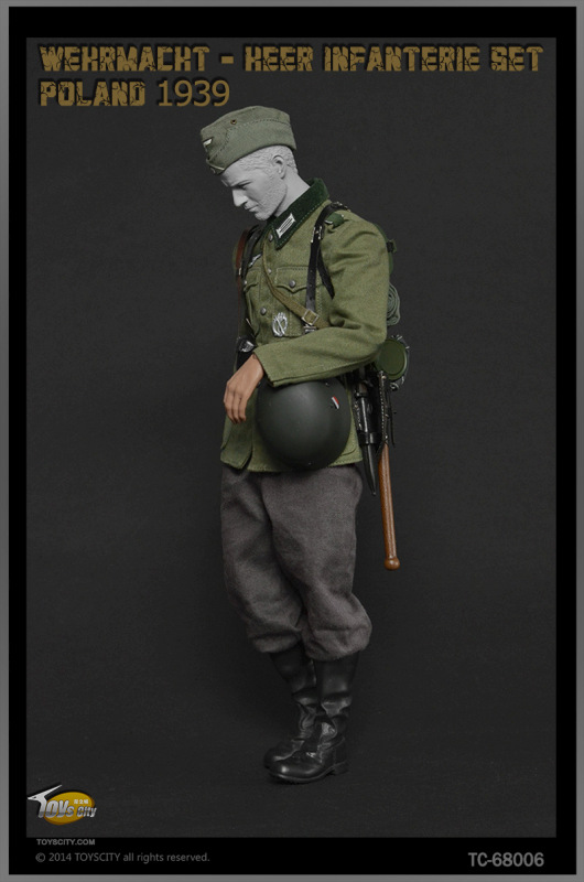 TCT68006-08 German WWII - Heer Infanterie Soldat Set