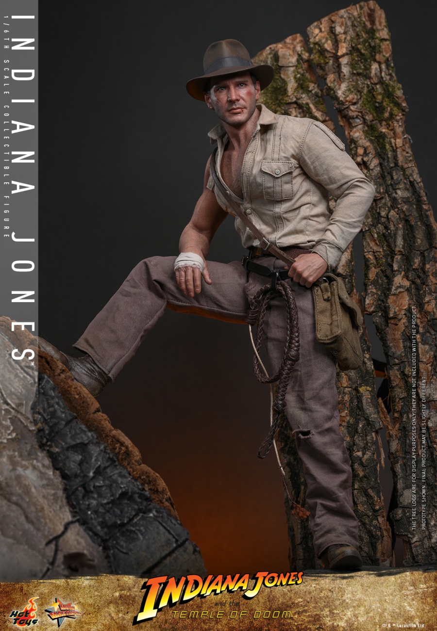 Indiana Jones And the Temple of Doom 1/6th scale Indiana Jones Collectible Figure - MMS860
