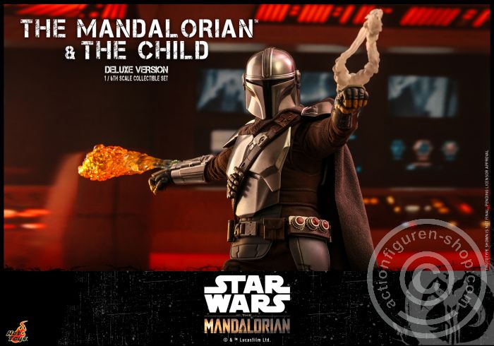 The Mandalorian and the Child - Deluxe Version