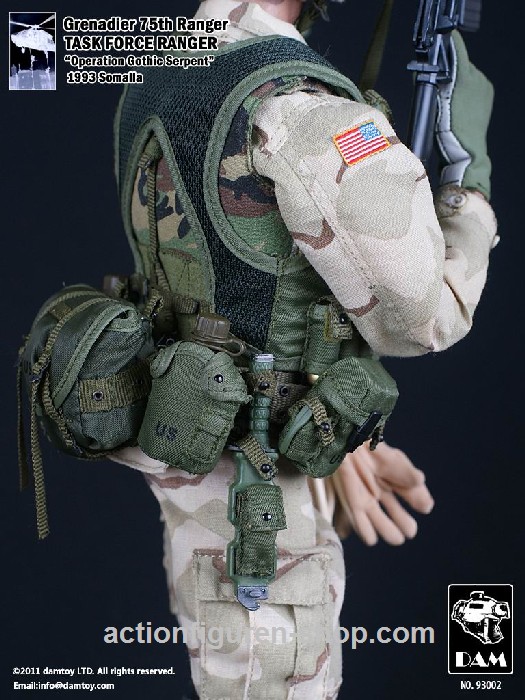 Grenadier 75th Ranger Task Force Ranger