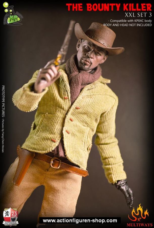 KPxxl3-06 The Bounty Killer - Django Unchained Set