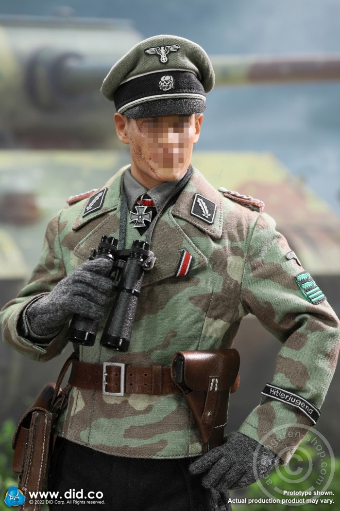 80160-26 Jager - WW II German Panzer Commander