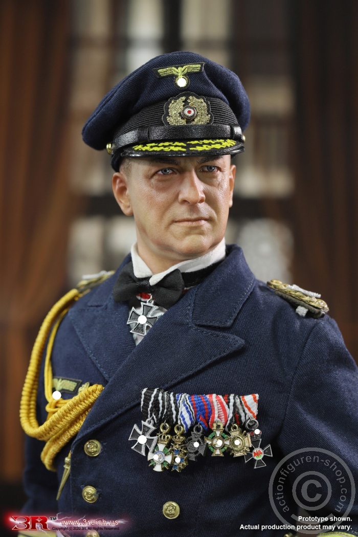 Erich Raeder - WWII German Marine Großadmiral