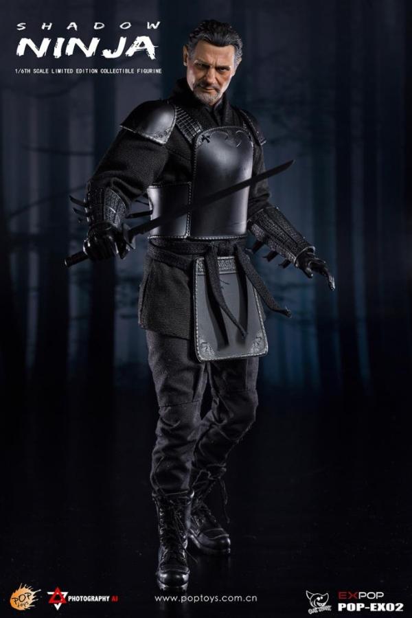 PTex02-17 Leader of Shadow Alliance - Master Ninja - Armor Ver.