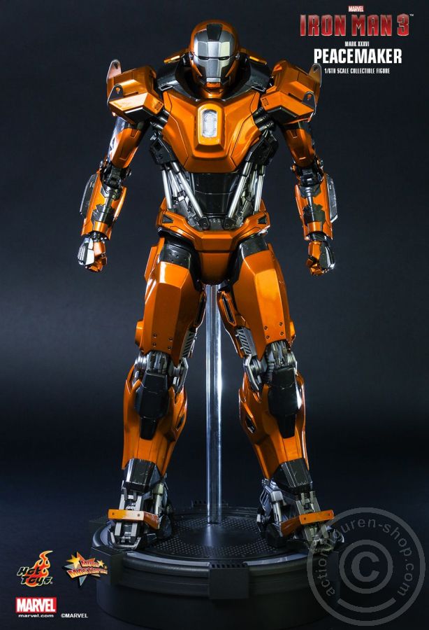 176130-08 Iron Man 3 - Peacemaker (Mark XXXVI) - Exclusive - MMS258