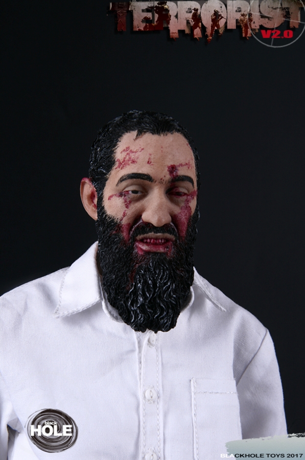 BBT-T0002s-04 Osama - Dead Terrorist Set