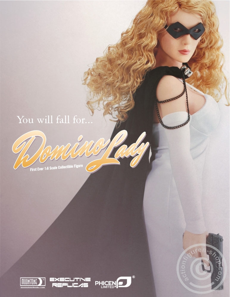 Domino Lady - Soft Skin Figure