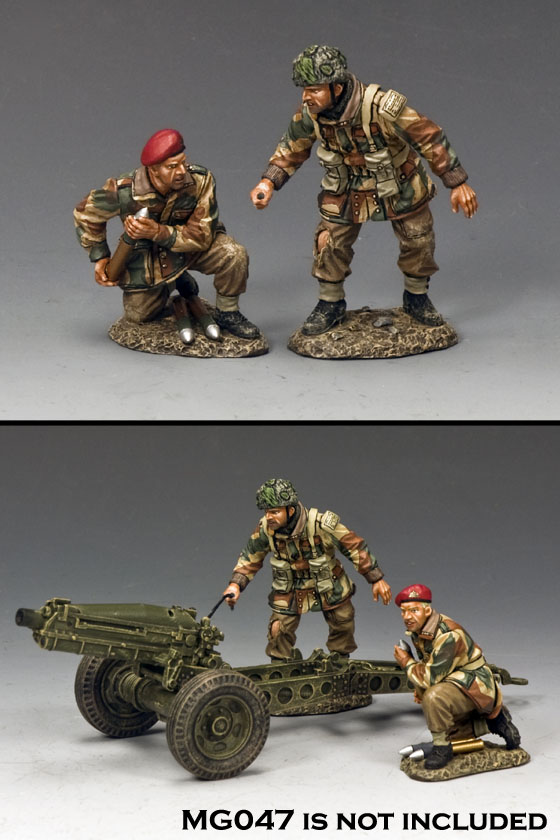 PNM016 Parliamentary Gunners Set B RETIRE - Figurines-et