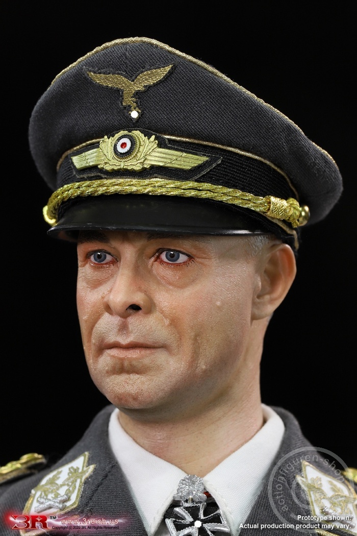 Albert Kesselring - WWII German Luftwaffe Generalfeldmarschall