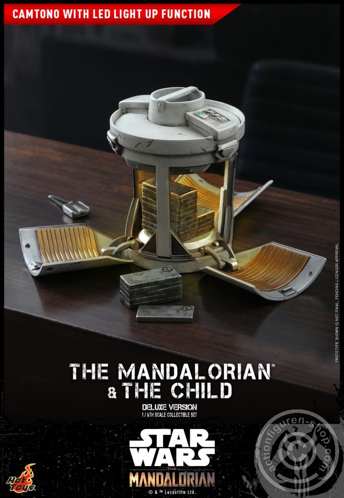 The Mandalorian and the Child - Deluxe Version