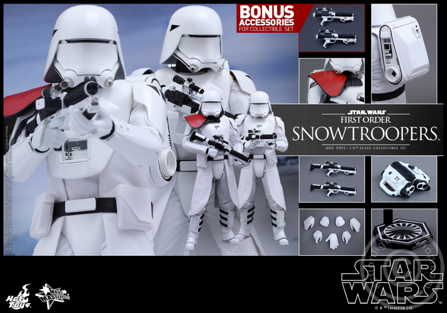 178141-03Dwt0L0725LKVq Star Wars - First Order Snowtrooper Twin Set - MMS323