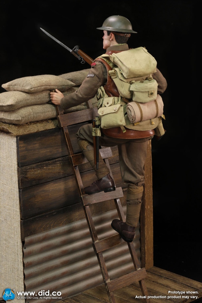 E60061-12 WWI Trench Diorama Set A