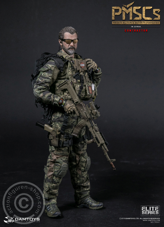 PMC - Contractor in Syria