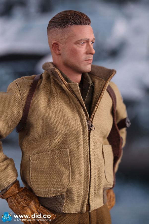 80113-20 SSGT Donald - Wardaddy - Fury