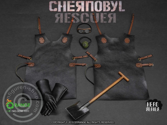 The Chernobyl Rescuer Set